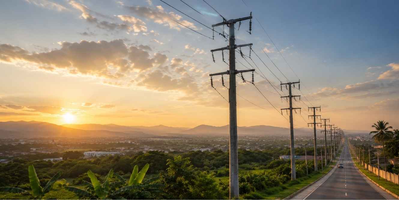 Long-term power infrastructure growth