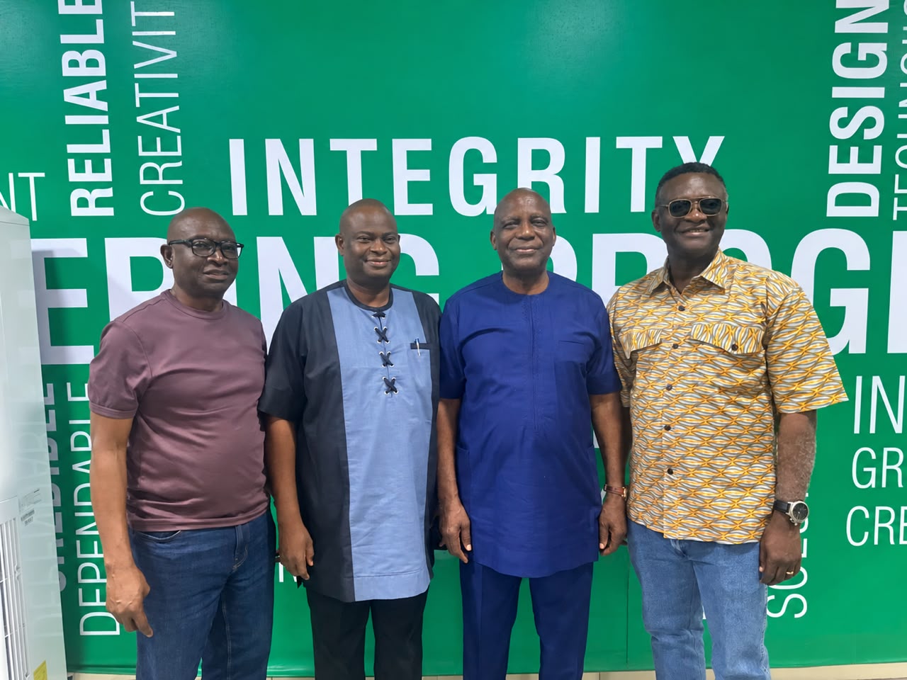 Bells University Vice-Chancellor Leads Courtesy Visit to Geometric Power